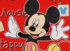 Disney Mickey garbós hosszú ujjú póló