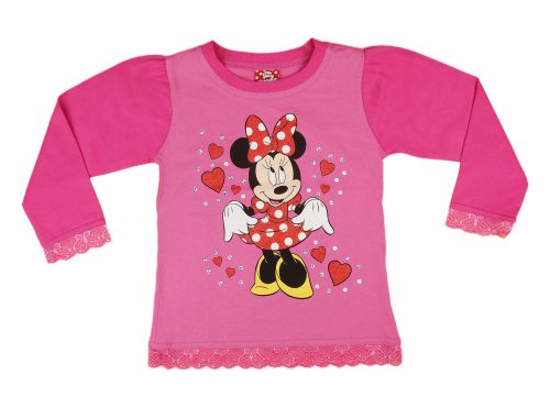 Disney Minnie hosszú ujjú póló (méret 86-122)