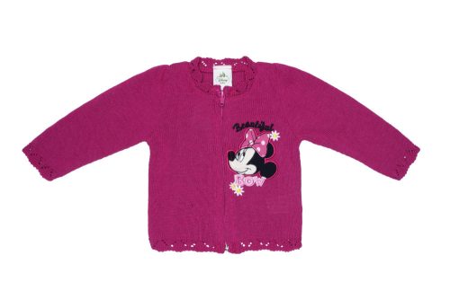 Disney Minnie kötött baba kardigán (méret:68-104)