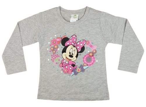 Disney Minnie hosszú ujjú póló (méret 92-110)