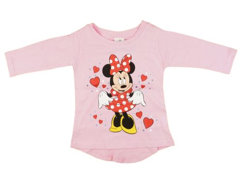 Disney Minnie hosszú ujjú póló (méret:86-116)