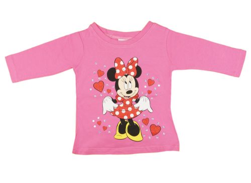 Disney Minnie hosszú ujjú póló (méret:86-116)