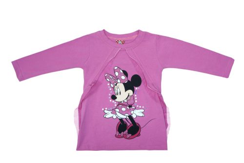 Disney Minnie muszlinos hosszú ujjú póló (méret 80-122)