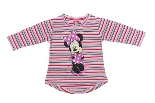 Disney Minnie belül bolyhos hosszú ujjú póló
