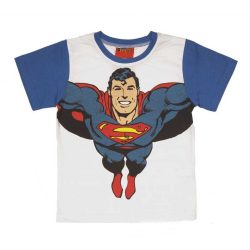 Superman rövid ujjú póló (méret: 104-152)