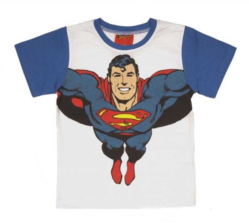 Superman rövid ujjú póló (méret: 104-152)