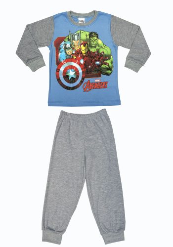 Avengers-Bosszúállók gyerek pizsama (méret: 104-153)