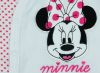 Disney Minnie lányka ujjatlan plüss rugdalózó