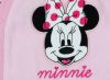 Disney Minnie lányka ujjatlan plüss rugdalózó