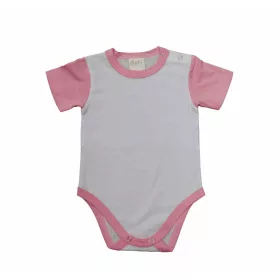 Rövid ujjú baba body