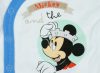 Disney Mickey fiú hosszú ujjú kombidressz elöl patentos Dragon fehér