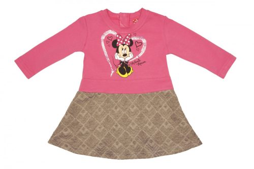 Disney Minnie hosszú ujjú ruha (méret: 74-116)