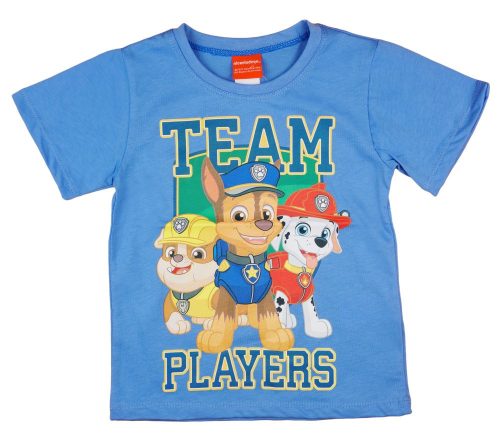 Mancs őrjárat/Paw Patrol rövid ujjú kisfiú póló