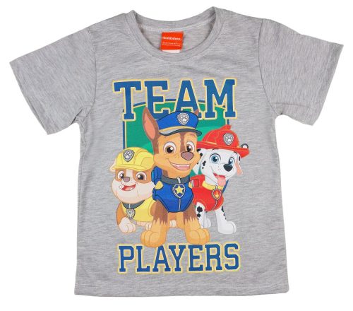 Mancs őrjárat/Paw Patrol rövid ujjú kisfiú póló