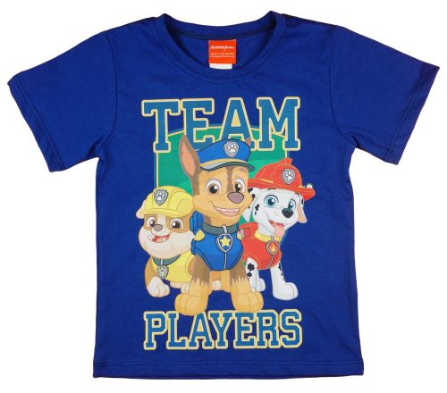 Mancs őrjárat/Paw Patrol rövid ujjú kisfiú póló