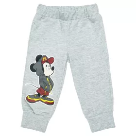   Disney Mickey baba/gyerek bolyhos szabadidő nadrág (méret: 74-116) *isk