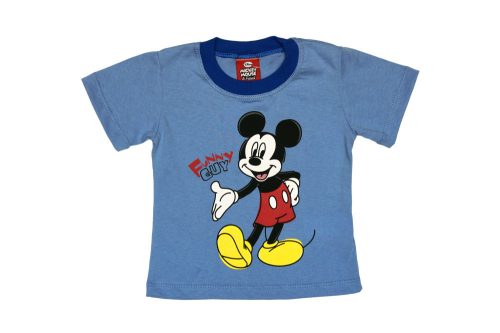 Disney Mickey baba/gyerek rövid ujjú póló (méret: 74-116)