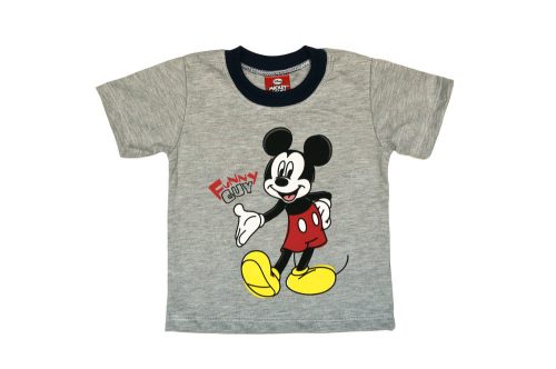 Disney Mickey baba/gyerek rövid ujjú póló (méret: 74-116)