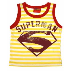 Superman gyerek ujjatlan póló