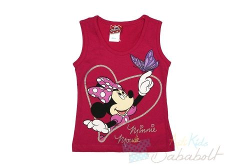 Disney Minnie baba/gyerek ujjatlan felső (méret: 86-128)