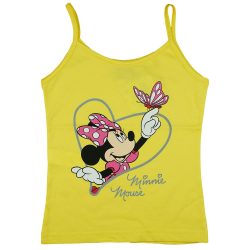 Disney Minnie pillangós spagetti pántos lányka trikó