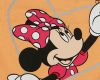 Disney Minnie pillangós spagetti pántos lányka trikó