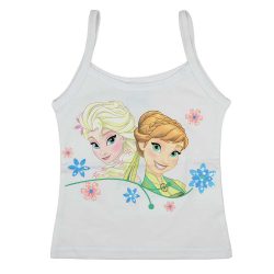 Disney Frozen/Jégvarázs spagettipántos lányka trikó