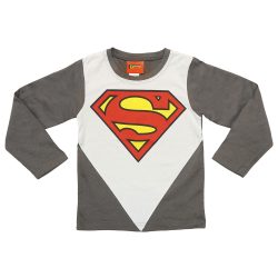 Superman gyerek hosszú ujjú póló (méret: 104-152)