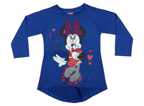 Disney Minnie gyerek hosszú ujjú póló (méret: 86-116)