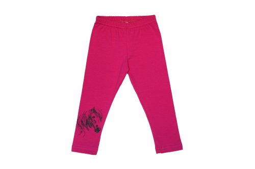 Lovas lányka leggings (méret: 104-158)