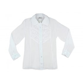   Lányka alkalmi/ünneplő hosszú ujjú blúz (méret: 104-152) *isk