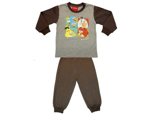 Angry Birds gyerek pizsama (méret: 98-146)