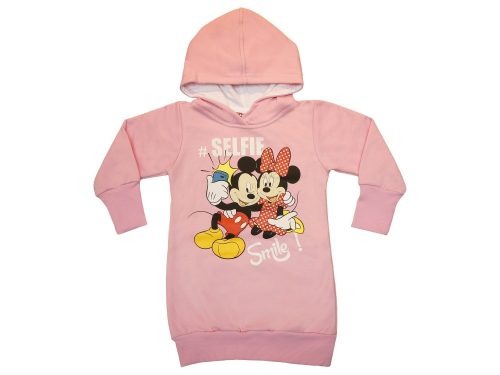 Disney Minnie baba/gyerek bolyhos tunikás pulóver