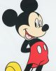 Disney Mickey 4 részes baba ágynemű garnitúra