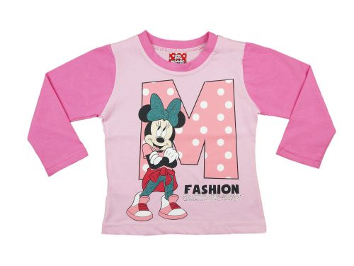 Disney Minnie hosszú ujjú póló (méret: 80-116)