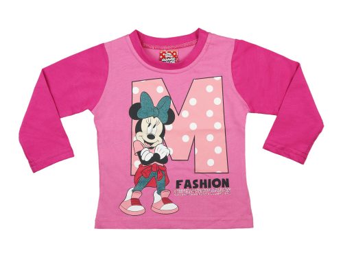 Disney Minnie hosszú ujjú póló (méret: 80-116)