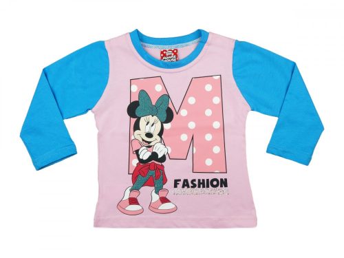 Disney Minnie hosszú ujjú póló (méret: 80-116)