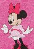 Softshell vízlepergetős kislány nadrág Minnie egér mintával