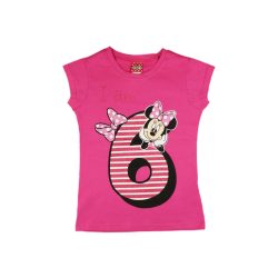Disney Minnie szülinapos kislány póló 6 éves