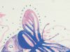Pillangó mintás| flitteres lányka póló