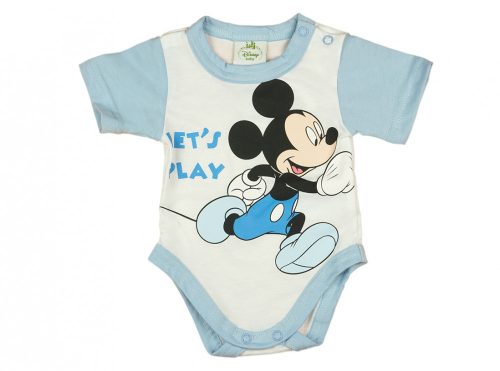 Disney Mickey rövid ujjú kombidressz (méret: 50-80)