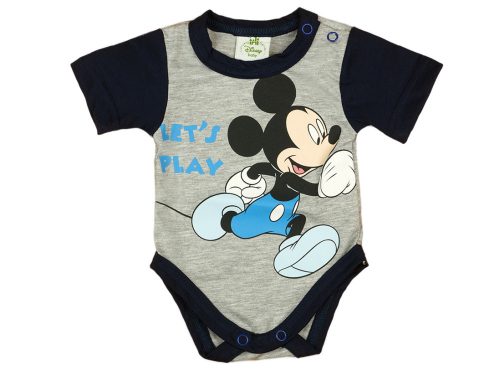 Disney Mickey rövid ujjú kombidressz (méret: 50-80)