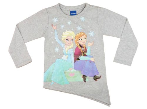 Disney Jégvarázs/ Frozen lányka hosszú ujjú póló