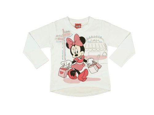 Disney Minnie hosszú ujjú póló (méret: 92-116)
