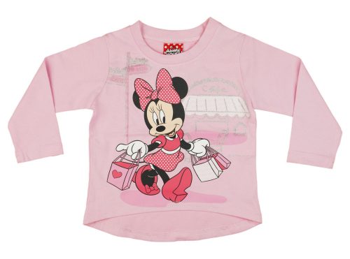 Disney Minnie hosszú ujjú póló (méret: 92-116)