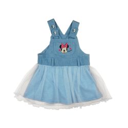Disney Minnie lányka kertészruha (méret:68-98)