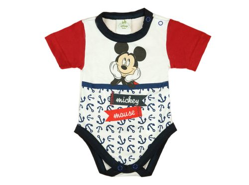 Disney Mickey rövid ujjú kombidressz (méret: 56-80)