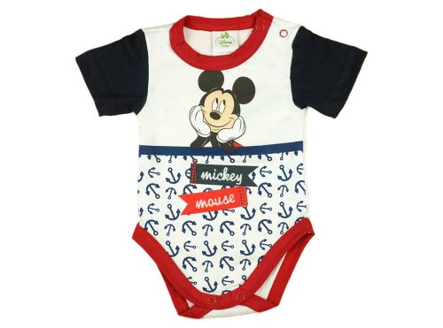 Disney Mickey rövid ujjú kombidressz (méret: 56-80)