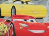 Disney Cars/Verdák mintás póló