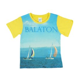 Balaton rövid ujjú fiú póló (méret: 92-158)